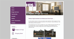 Desktop Screenshot of homedesignservices.co.uk